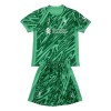 Conjunto (Camiseta+Pantalón Corto) Portero Liverpool 2024-25 Verde - Niño